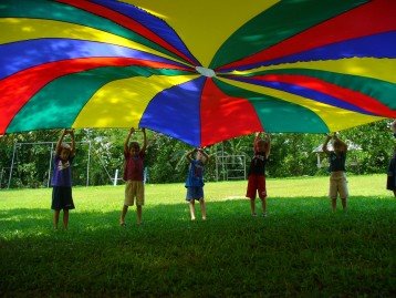 Image result for parachute children